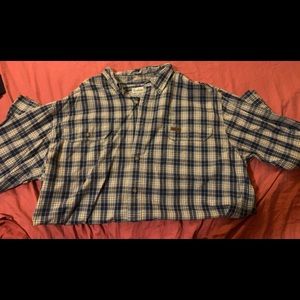 Cathartt Men’s Long Sleeve Button Up